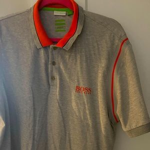 Authentic Hugo Boss collar shirt